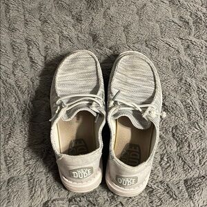 Light Gray Hey Dude Women’s Shoes